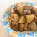 かしゅかしゅん's cooksnap of when they made 焦がし醤油のアメ色大根煮.
