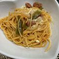 まり餅's cooksnap of when they made ホットクック 喫茶店のナポリタン.