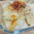 やまさんちのレシピ。's cooksnap of when they made ホクホク♪じゃがいもとサーモンのグラタン.