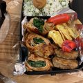 smile♡food's cooksnap of when they made 簡単！♡豚バラのニラ巻き♡お弁当にも！.