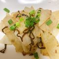 rieconn's cooksnap of when they made お弁当に☆大根のバター塩昆布炒め.