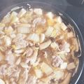クックST3F5A☆'s cooksnap of when they made [保育園幼児食]豚肉のすき焼き風煮.