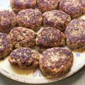Moggieneko's cooksnap of when they made ふんわりジューシー豆腐ハンバーグ.