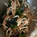 Tiny♡'s cooksnap of when they made 生ワカメともやしの中華サラダ☆.