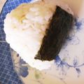 くむちん's cooksnap of when they made しそ昆布マヨの白胡麻おにぎり.