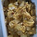 Tiny♡'s cooksnap of when they made じゃがいもの卵とじ.