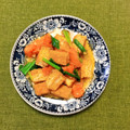 コムギ大好き's cooksnap of when they made ベトナム家庭料理☆厚揚げとトマトの炒め物.