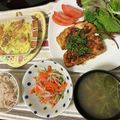 ぐりtoぐら's cooksnap of when they made ✿もやしとニラのピリ辛ナムル✿.