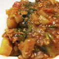 クミコcm's cooksnap of when they made トマト缶で作る☆ホウレン草のキーマカレー.