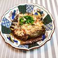 悠愛らぶ☆'s cooksnap of when they made 簡単☆なすの煮物.