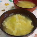 赤い電話's cooksnap of when they made 超簡単！！玉葱と卵のお味噌汁☆.