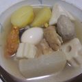 きらり流れ星's cooksnap of when they made 我が家のおでん♪♪.