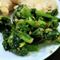 フレンチブルブル's cooksnap of when they made レンジで簡単！小松菜のゴマ和え♪.
