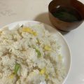 papikun's cooksnap of when they made ささっと簡単パラパラ卵炒飯.