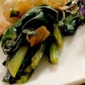 MULA's cooksnap of when they made ノンオイル鳥皮とほうれん草のサラダ.