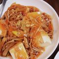 sabuさん's cooksnap of when they made 色々きのこのあんかけ豆腐.