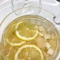 fujikoママ☆'s cooksnap of when they made 喉に効く！はちみつ大根レモン生姜.