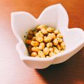 mayurich's cooksnap of when they made ヘルシーレシピ③のり塩おつまみ大豆.