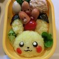 クックAVWRGG☆'s cooksnap of when they made ポケモン♪ピカチュウ＊キャラ弁.