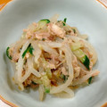 ♡ともりん's cooksnap of when they made 節約！鯖缶ともやしときゅうり和えるだけ.