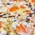 miyukosan's cooksnap of when they made レンジだけで簡単！塩昆布入りポテトサラダ.