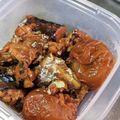 まんじまるちあき's cooksnap of when they made さば缶で梅煮.