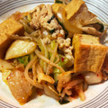 職人家政婦's cooksnap of when they made ★厚揚げと豚肉のキムチ炒め★.