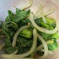 ちゃぎー's cooksnap of when they made 小松菜ともやしのおかかポン酢.