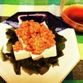 龍青空ママ's cooksnap of when they made ネバトロ豆腐サラダ.