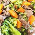 67luna's cooksnap of when they made 牛肉とブロッコリーのオイスターソース炒め.