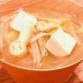 Aloha☆★'s cooksnap of when they made 豆腐ともやしの味噌汁.