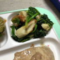 冷蔵庫レスキュー隊's cooksnap of when they made 野菜ソムリエ　ほうれん草と竹輪の中華炒め.