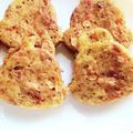 もうすぐ雨に's cooksnap of when they made オートミール蒸しパン.