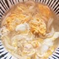 MOKUROU's cooksnap of when they made ふわたま！塩だれうどん.