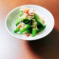mayurich's cooksnap of when they made スナップえんどうだけ♪.