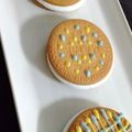 ☆らすく☆'s cooksnap of when they made 簡単＆カワイイ♡マシュマロサンドクッキー.