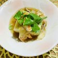 ボブナナ's cooksnap of when they made エビあんかけ揚げ出し豆腐.
