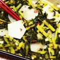 木漏れ日の台所's cooksnap of when they made 大根を丸ごと使ってレシピ/大根の葉マリネ.