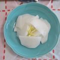 mmameco's cooksnap of when they made ほしるん流☆大根の甘酢漬け♪ゆず風味.