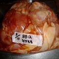 善法寺139's cooksnap of when they made バーベキューチキン(下味冷凍).