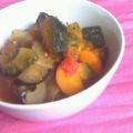 アルルの少女's cooksnap of when they made for KIDS野菜たっぷりラタトゥイユ.