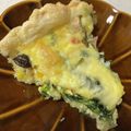ゆみらんたん's cooksnap of when they made 冷凍パイシートで作るほうれん草のキッシュ.