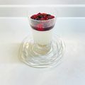 MadameーTco's cooksnap of when they made 簡単☆濃厚☆グラスでレアチーズケーキ.