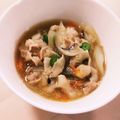 ピタヤ's cooksnap of when they made ＊保育園の優しい　豚肉どんぶり＊.