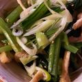 ｓｋｉｐ's cooksnap of when they made 小松菜好きにたまらない、白だし和え.