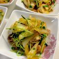 CHISA☆ごはん♪'s cooksnap of when they made 簡単♪豚肉と豆苗のコチュジャン炒め.