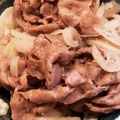 ☆ドキンちゃん☆”'s cooksnap of when they made 激うま塩ダレ牛丼.