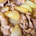 にゃんこりんご's cooksnap of when they made 超簡単　甘辛　豚バラ大根.