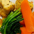 M＆m♪'s cooksnap of when they made がんもどきとほうれん草、にんじんの煮物.