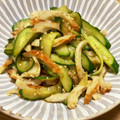 たまこ0805's cooksnap of when they made 簡単！きゅうりとちくわの酢の物.